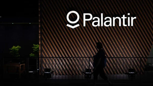 palantir stock rises after Microsoft partnership