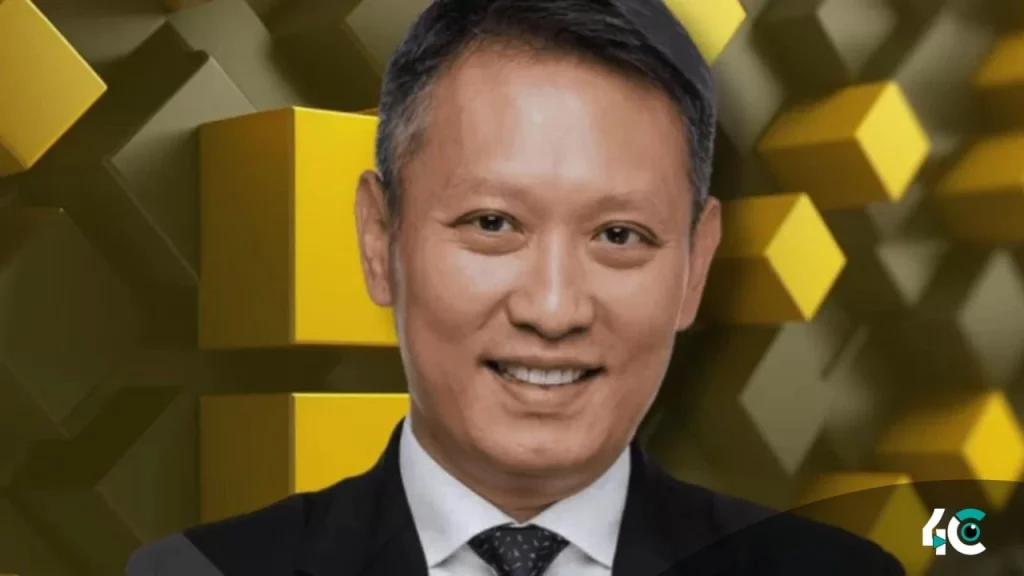 Binance CEO Richard Teng