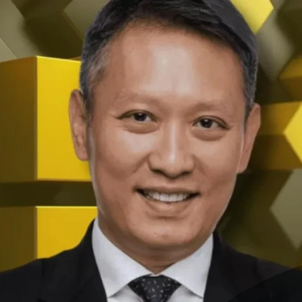 Binance CEO Richard Teng