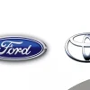 Ford, Toyota