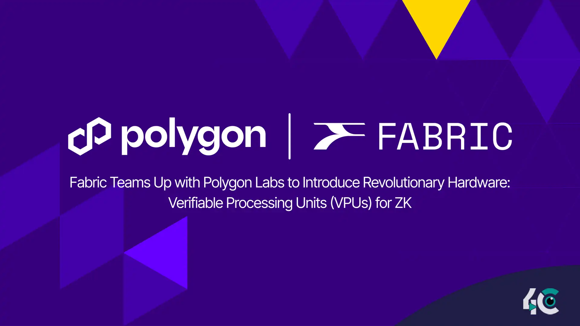 Polygon and Fabric team up to fast-track ZK-proof adoption on AggLayer