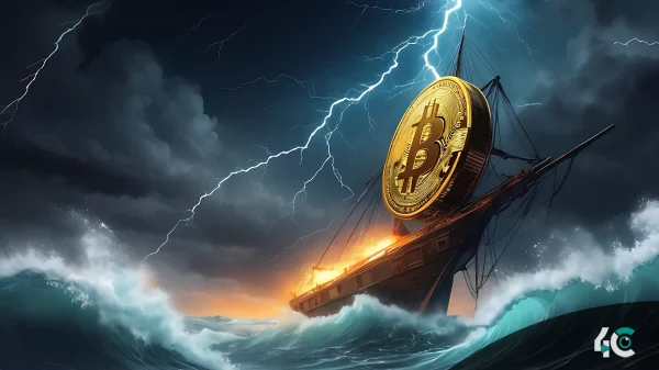 Bitcoin headed for ‘perfect storm'