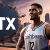 Coinbase to sponsor NBA