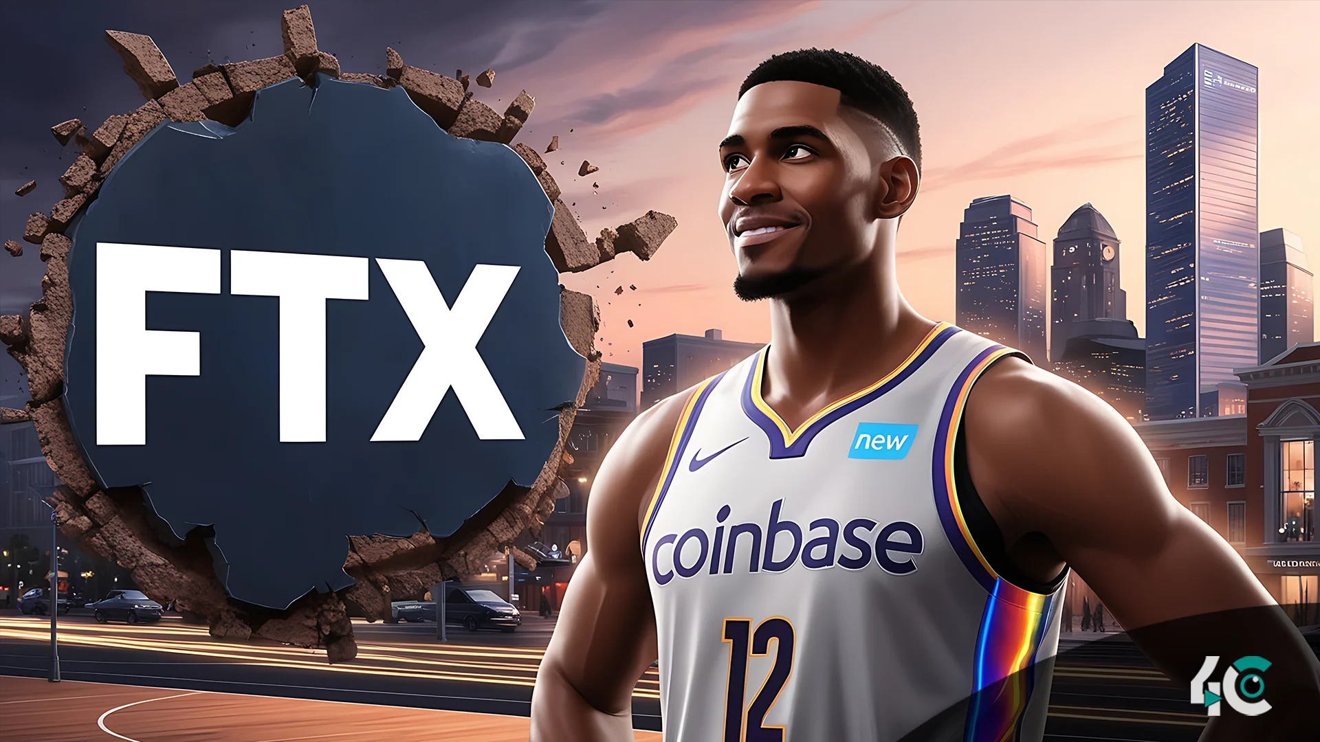 Coinbase to sponsor NBA