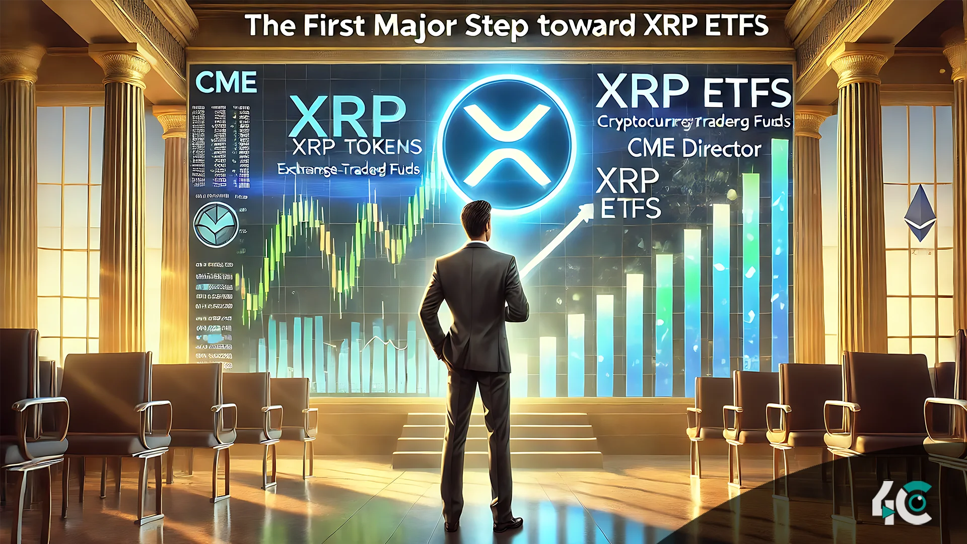 XRP ETFs CME director