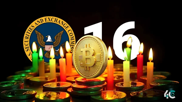 SEC chair wishes Bitcoin a ‘sweet sixteen’