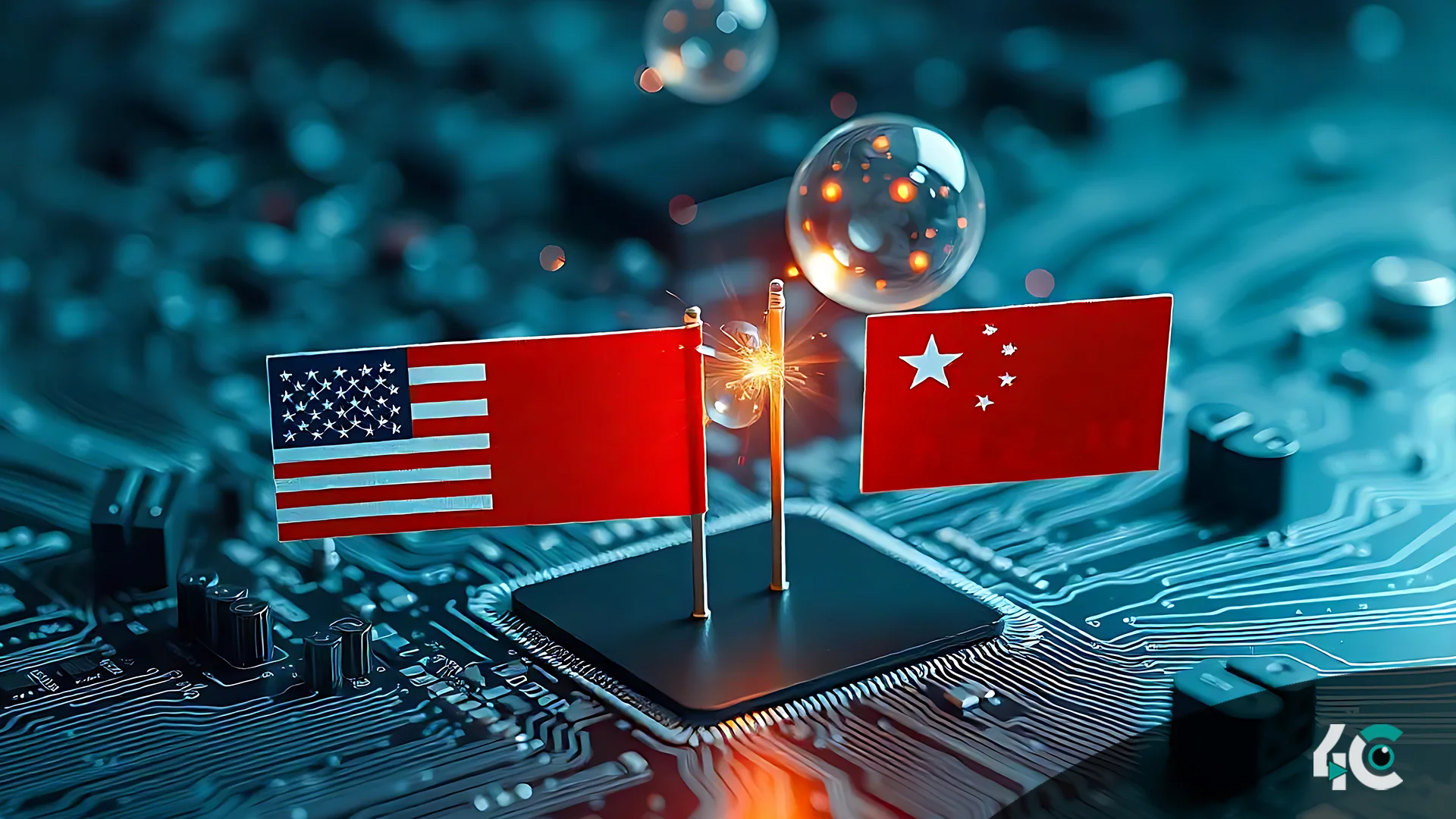 US tech exec warns China