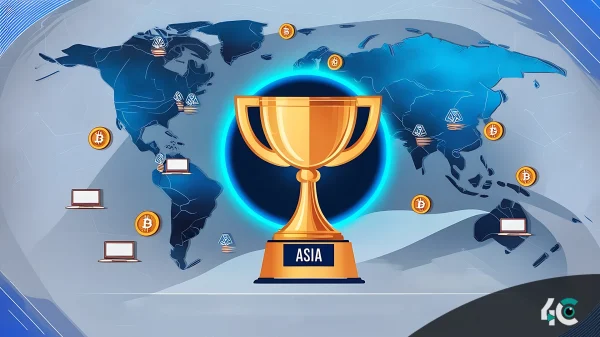 Asia takes top spot