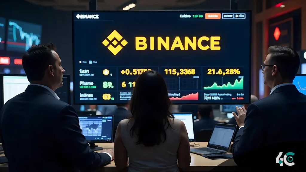 Binance delisting