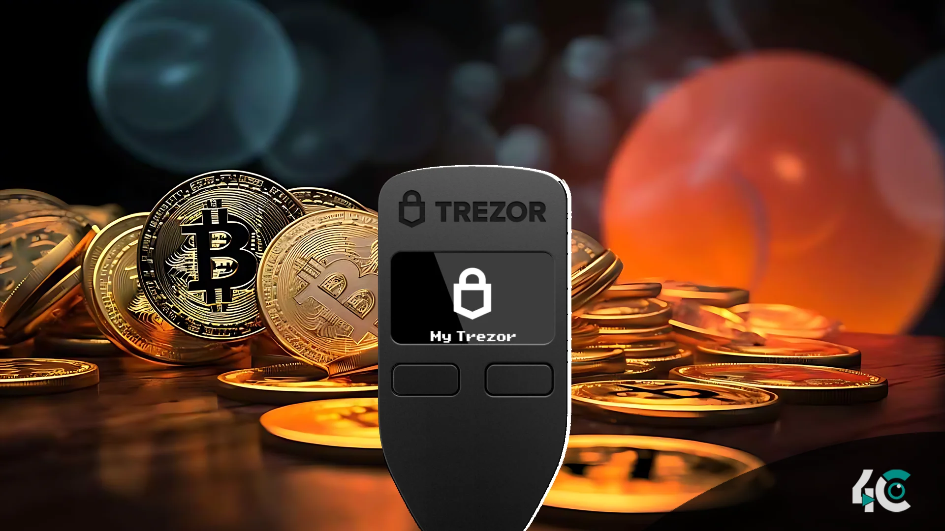 Hardware wallet Trezor