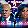 Live Countdown of US election