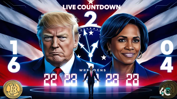 Live Countdown of US election