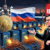 Russia targets cryptocurrency mining