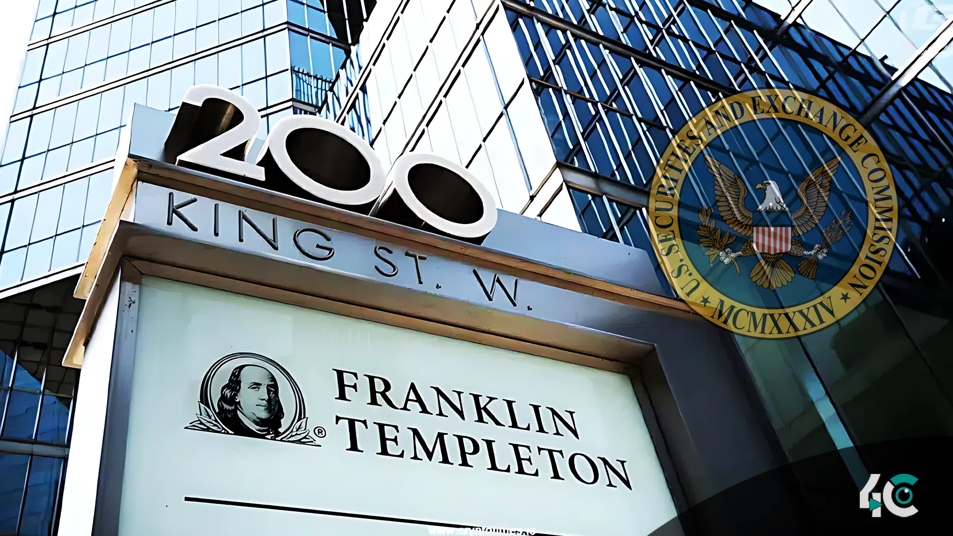 Franklin Templeton's crypto index ETF