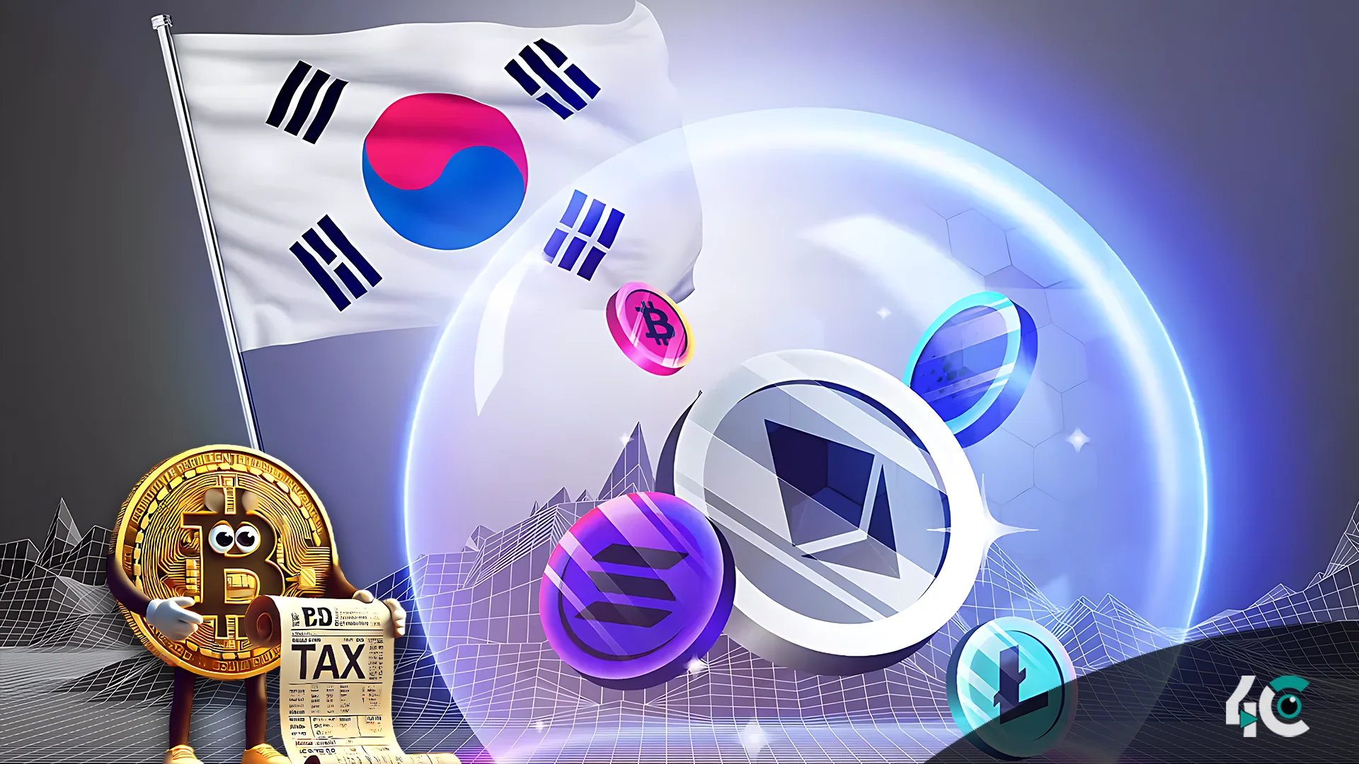 South Korea's Crypto Tax Battle