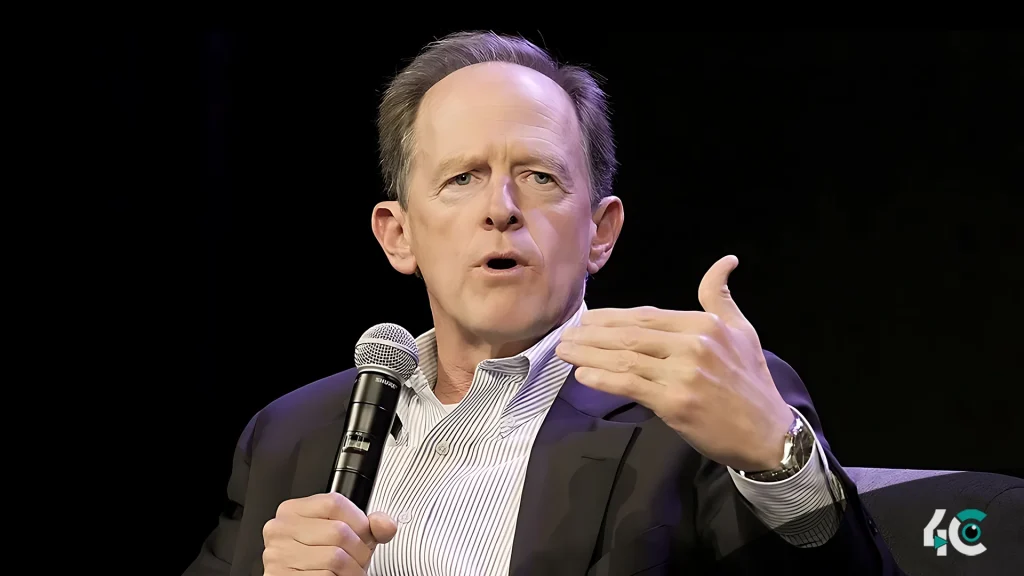 Pat Toomey, a former senator