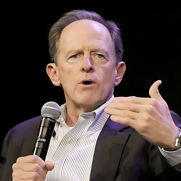 Pat Toomey, a former senator