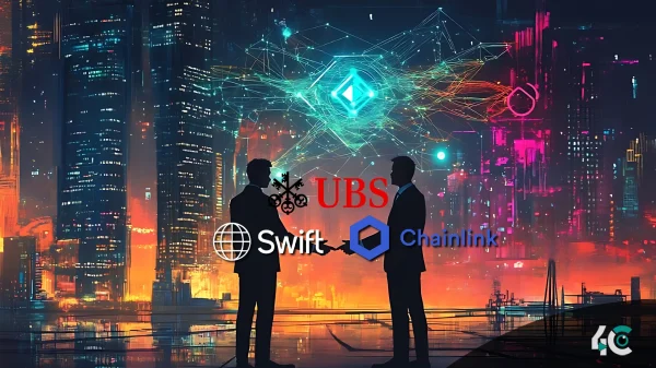 Swift, UBS, Chainlink