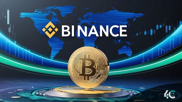 Binance leads crypto