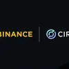 Circle, Binance