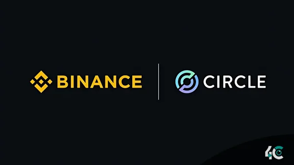 Circle, Binance