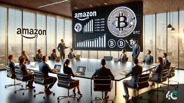 BTC treasury to Amazon