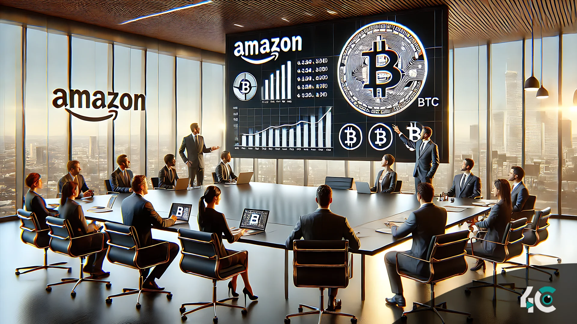 BTC treasury to Amazon