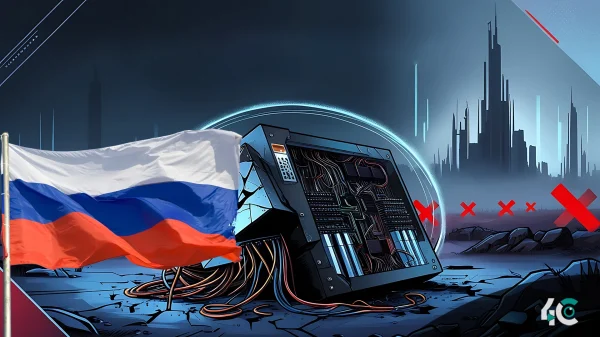 Russia bans crypto