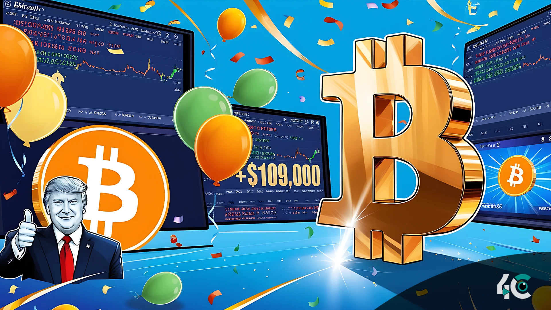 Bitcoin soars above $109K