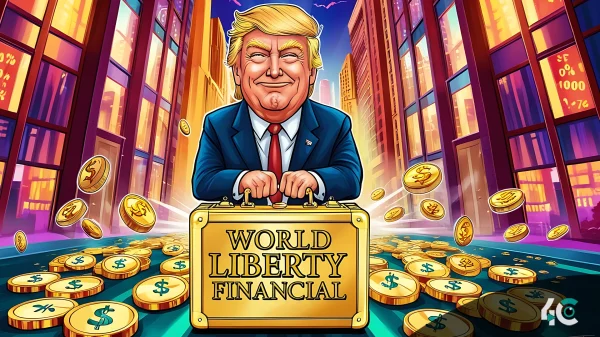 Trump's World Liberty Financial Increases