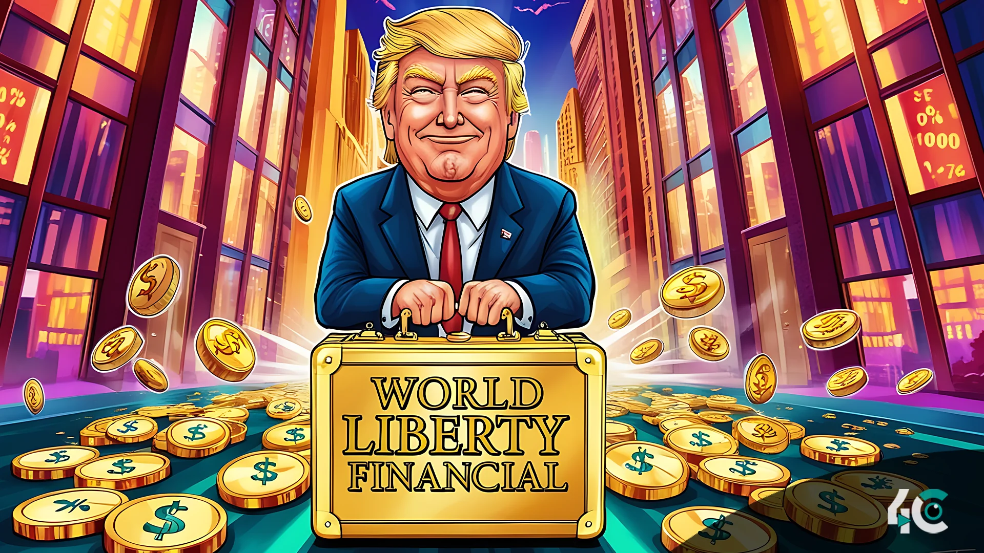 Trump's World Liberty Financial Increases