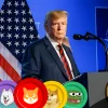 Trump Meme coins Spark Debate