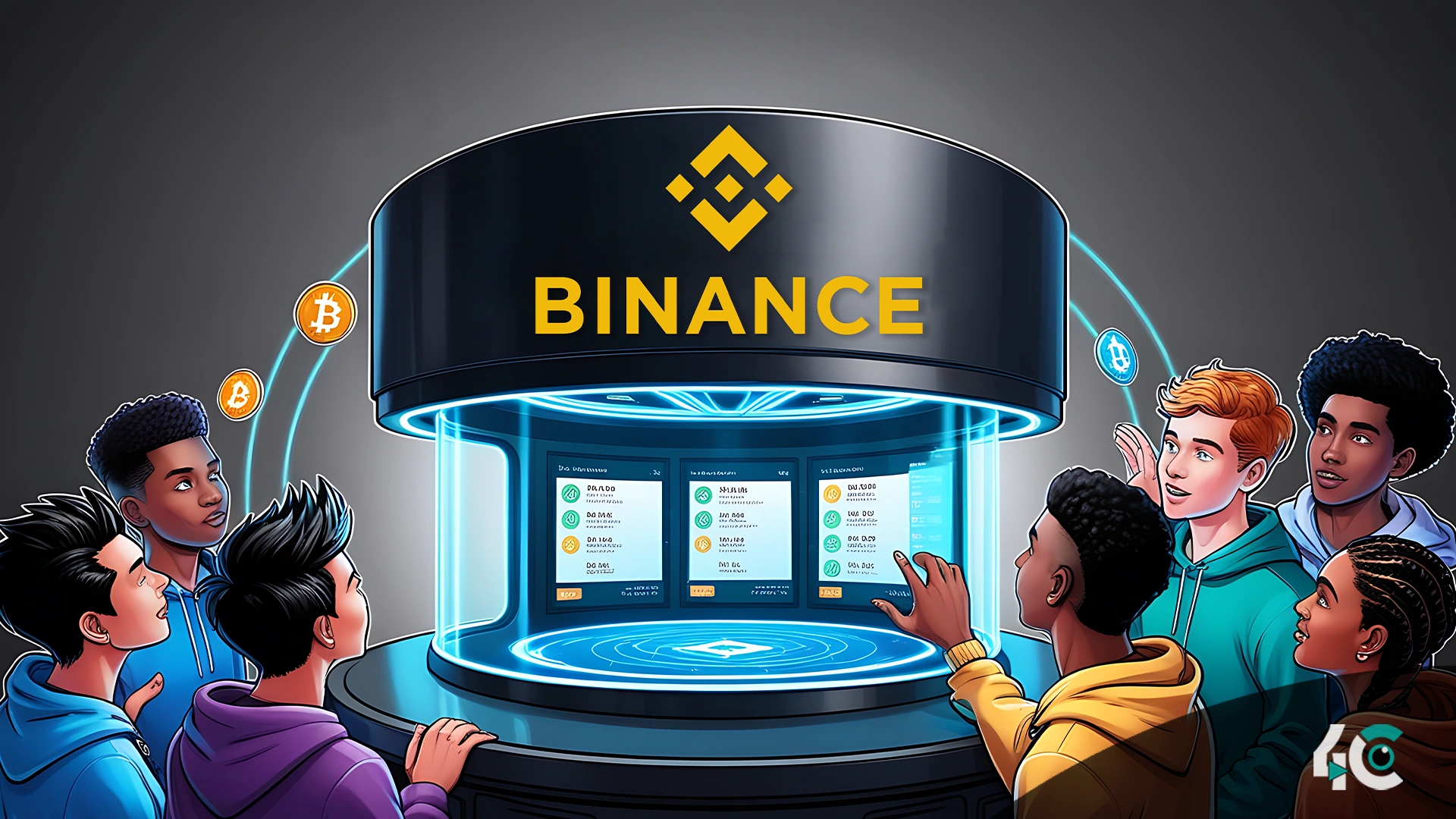 Binance token voting